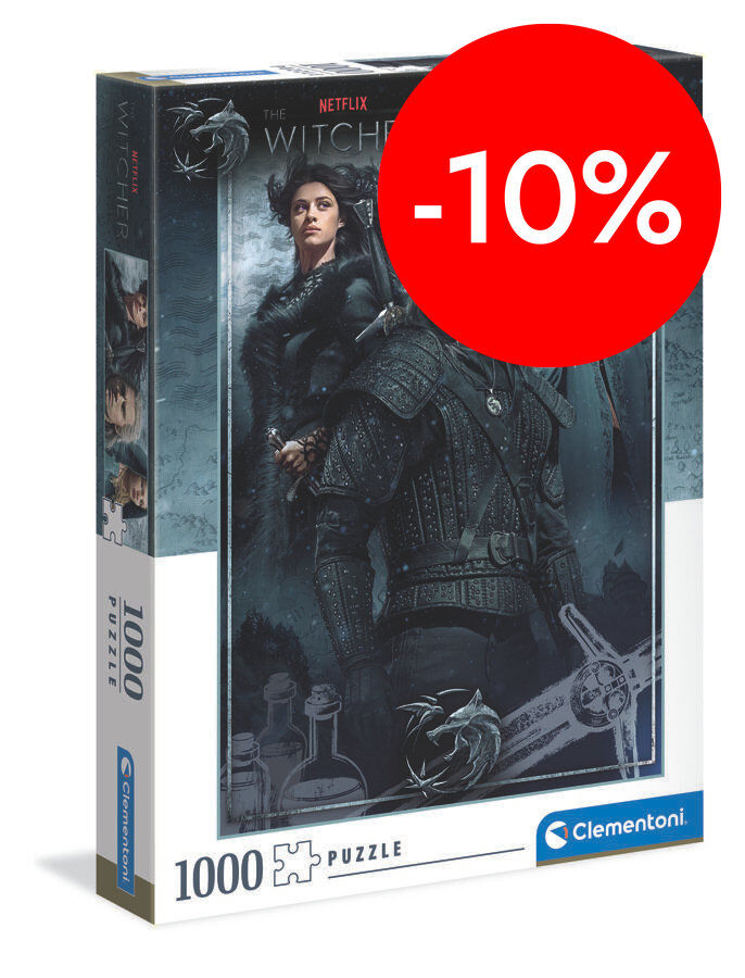 Puzle 1000 peces The Witcher