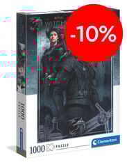 Puzle 1000 piezas The Witcher