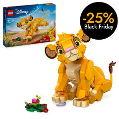 LEGO® Disney El Rei Lleó: Simba Cadell 43243