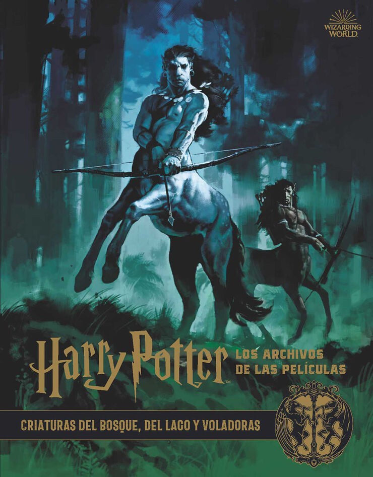 Harry Potter: los archivos de las películas 1