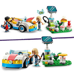 LEGO® Friends Cotxe Elèctric i Carregador 42609