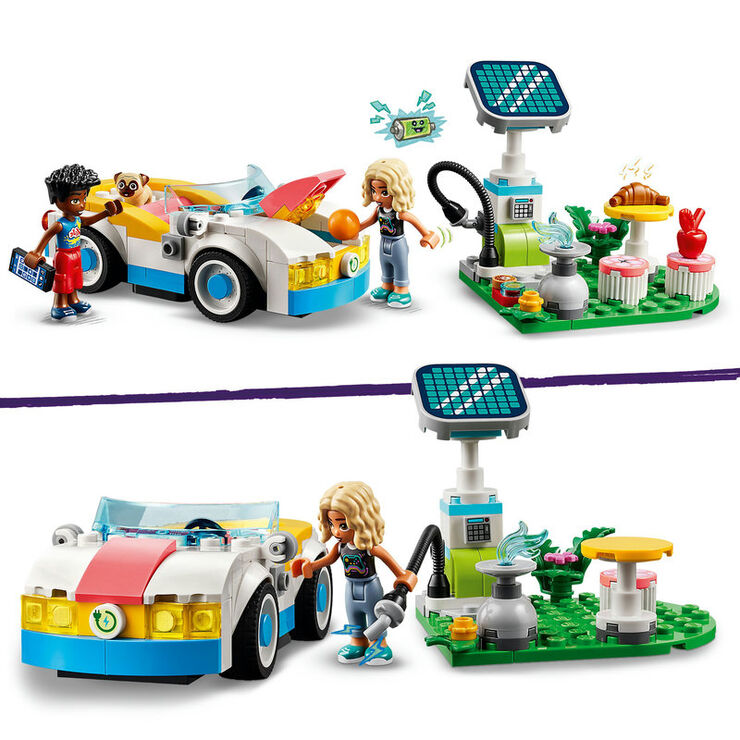 LEGO® Friends Cotxe Elèctric i Carregador 42609