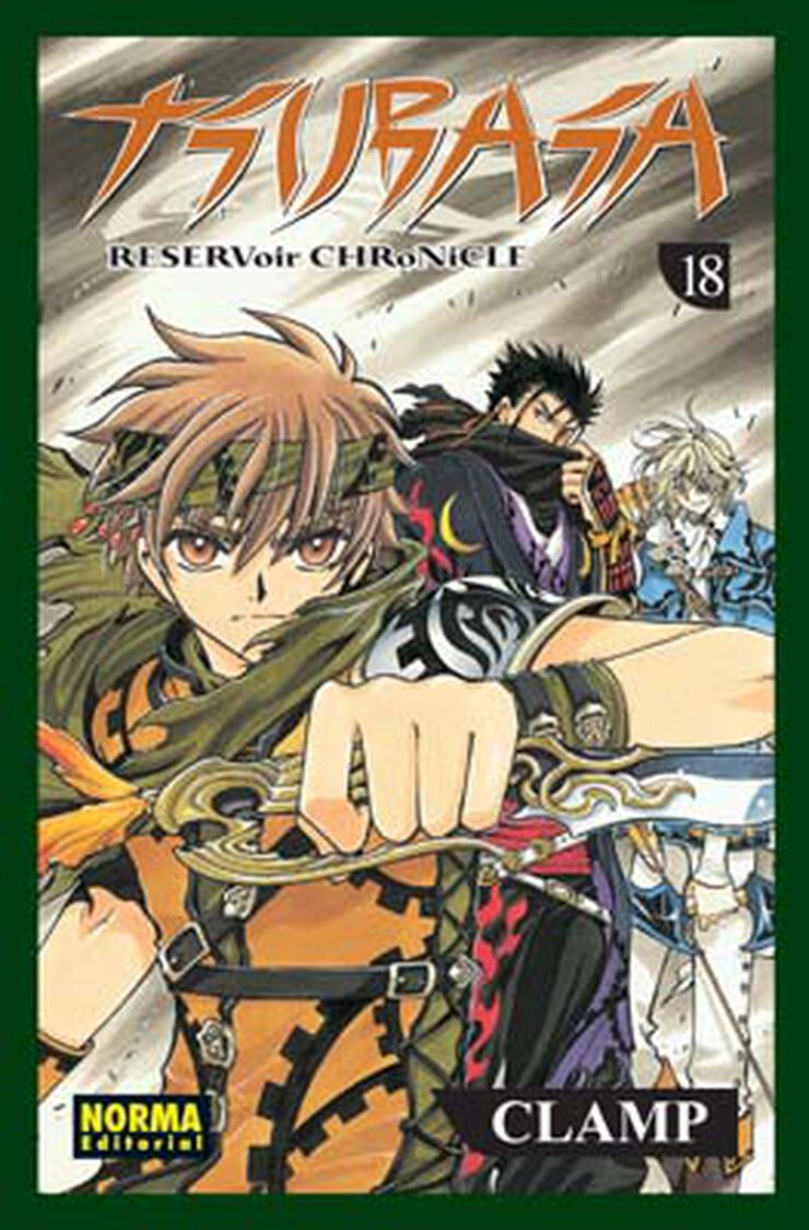 Tsubasa: Reservoir Chronicle 18