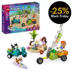 LEGO® LEGO Friends Mascotas Surferas y Aventura sobre Ruedas 42641