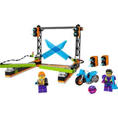 LEGO® City Stuntz Desafiament Acrobàtic: Espases 60340