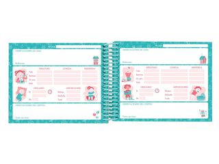 Agenda Espiral Infantil Finocam 160x130 D/Página Cas