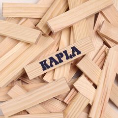 Kapla - Tablillas de construcción de madera