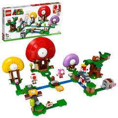 LEGO® Super Mario Expansión Caza del tesoro de Toad 71368