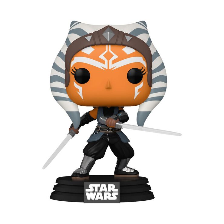 Funko POP! Star Wars: Mandalorian - Ahsoka w/ Sabers
