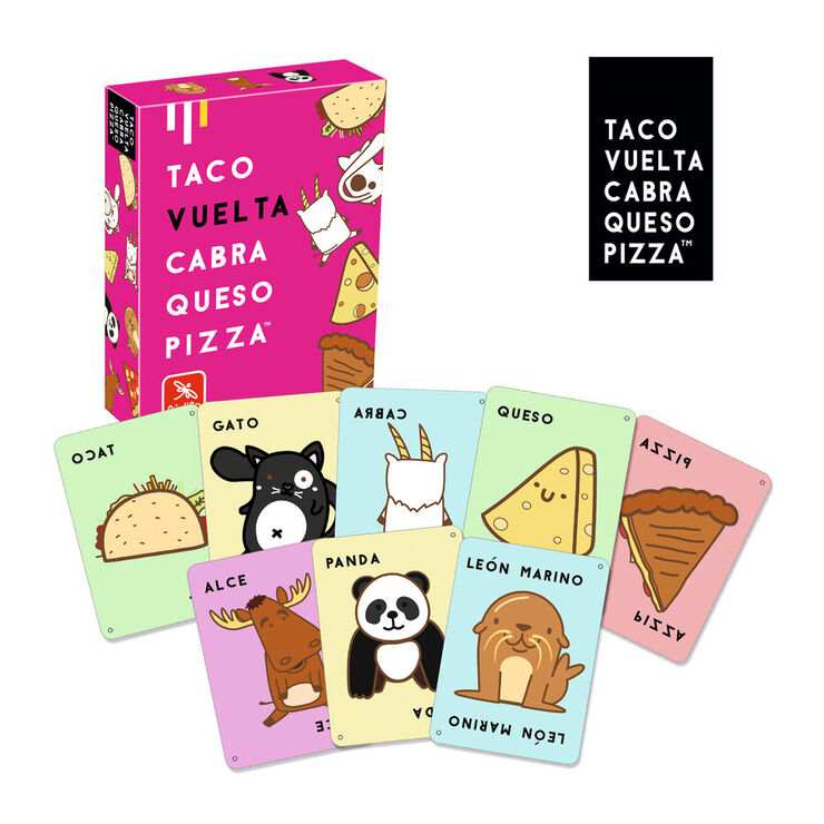 Taco, Vuelta, Cabra, Queso, Pizza Taco, Vuelta, Cabra, Queso, Pizza
