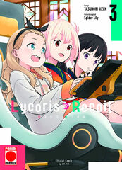 Lycoris Recoil 3
