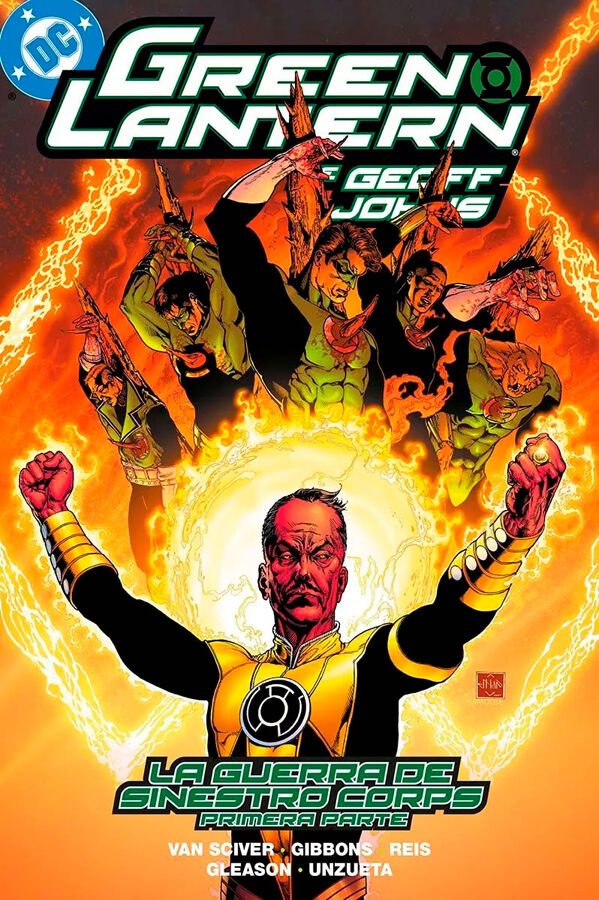 Biblioteca Green Lantern de Geoff Johns 6