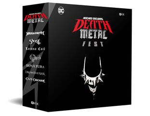 Noches oscuras: Death Metal (Edición especial coleccionistas) Noches oscuras: Death Metal (Edición especial coleccionistas)