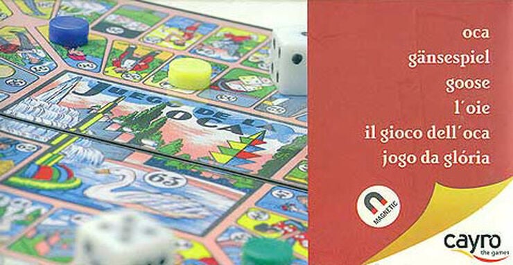Juego Cayro Oca magnética