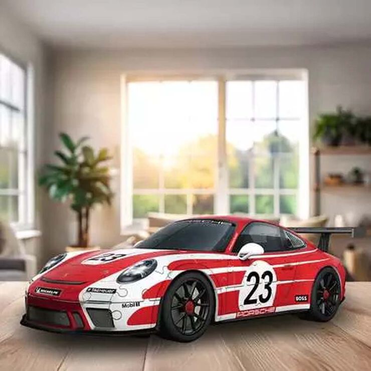 Puzle 3D Porsche 911 Gt3 Cup Salzburg