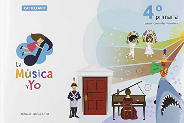 La Musica y Yo (V) 4 Primaria (Vlc)