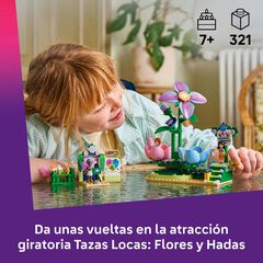 LEGO&reg; Friends Tazas Giratorias de Flor y Hada 42702