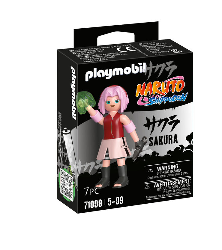 Playmobil Naruto Shippuden Sakura 71098