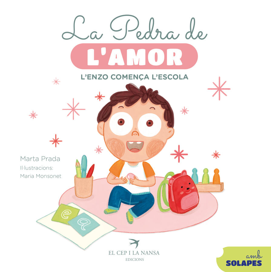 La pedra de l'amor. L'Enzo comen&ccedil;a l'escola