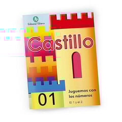 Juguemos Con Números 01 Castillo
