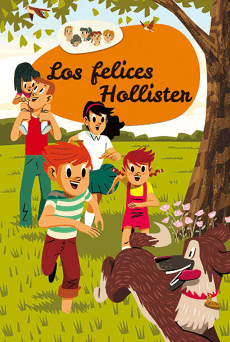 Los felices Hollister (Los Hollister 1)