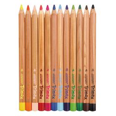 Llapis de colors Alpino Trimax Jumbo caixa escolar 120u