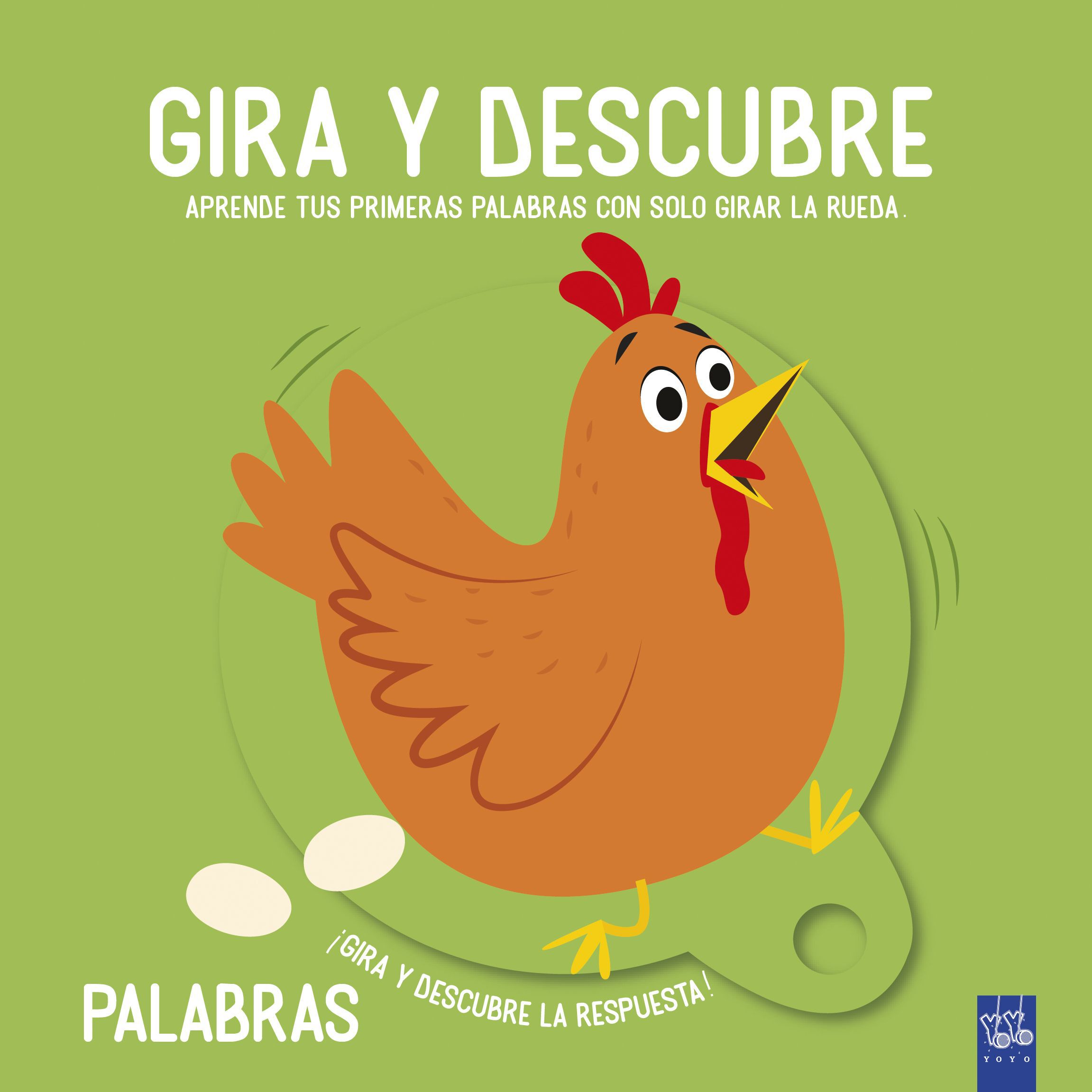 Gira y descubre. Palabras