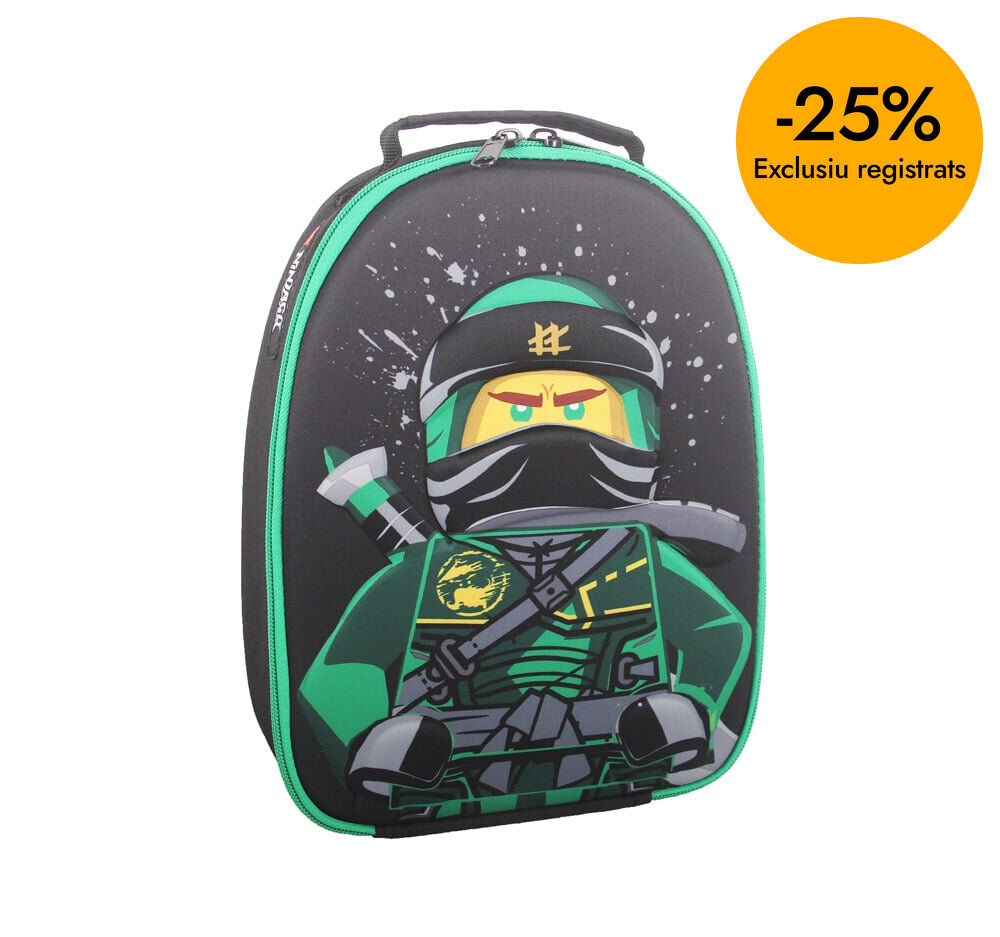 Carmanyola LEGO Ninjago verd