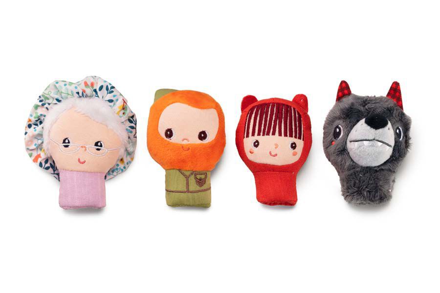 Titelles de dit La Caputxeta Vermella