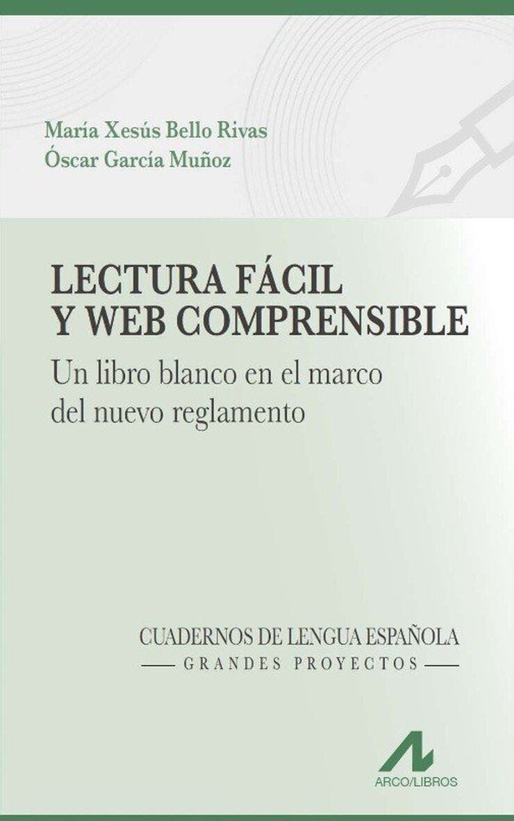 Lectura f&aacute;cil y web comprensible