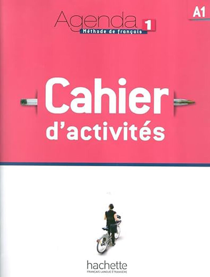 Agenda 1 A1 Cahier+Cd