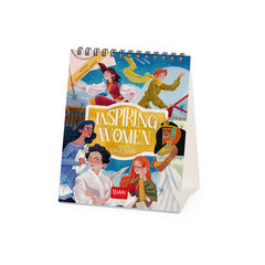 Calendario Legami 12x14,5 Sobremesa Inspirewomen Multiling&uuml;e 2027
