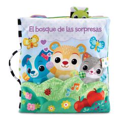Gran Libro Sensorial Bosque Sorpresas