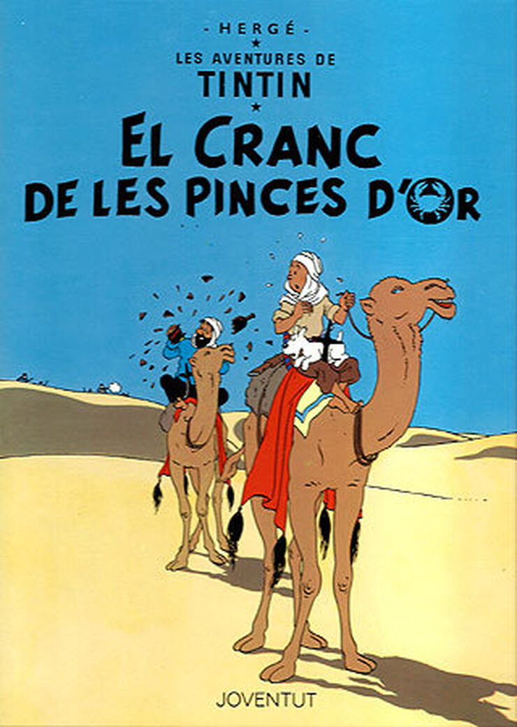 El cranc de les pinces d'or