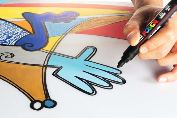 Aprèn a decorar Tèxtil amb Posca (Dg. 24 de 12:00 a 13:00h)