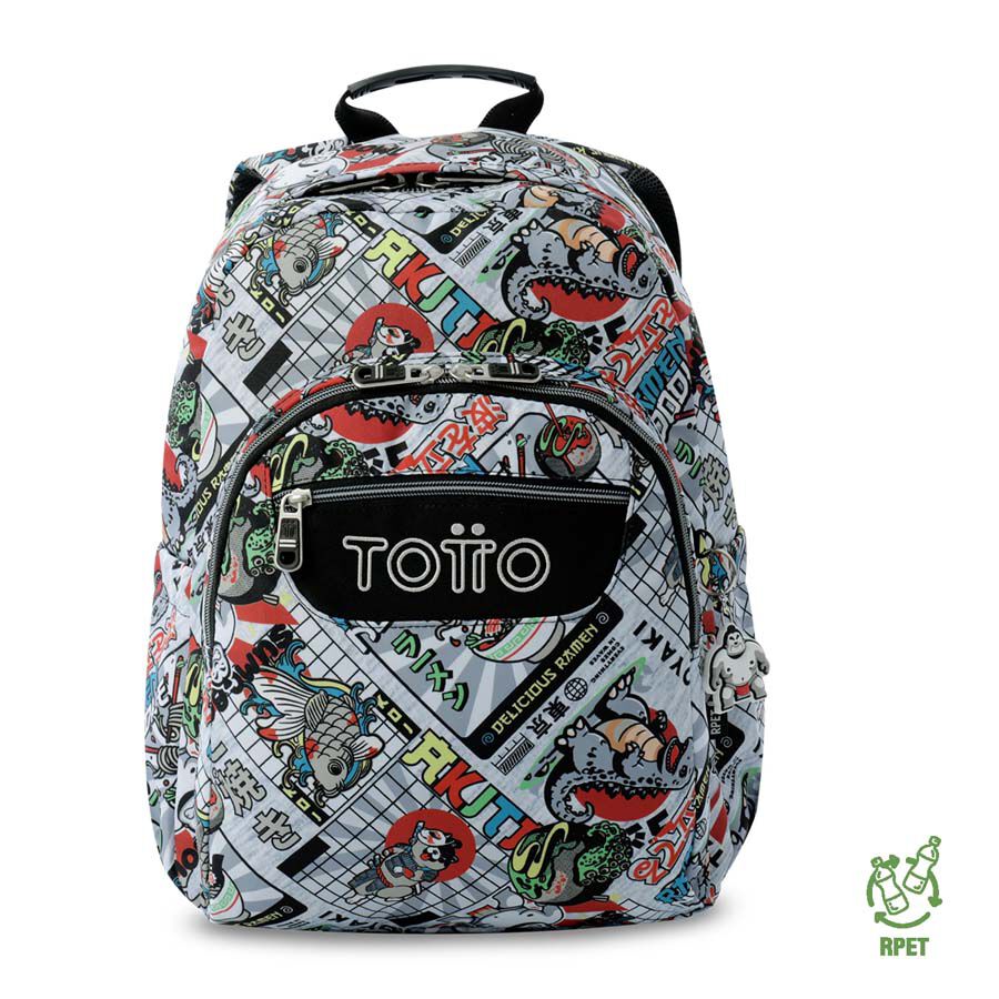 Mochila Totto Ramen