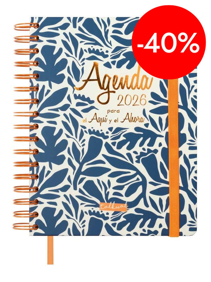 Agenda Finocam Talkual 1/4 setm/vista horitzontal cas 2026 Aqu&iacute;