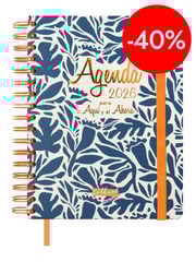 Agenda Finocam Talkual 1/4 setm/vista horitzontal cas 2026 Aqu&iacute;