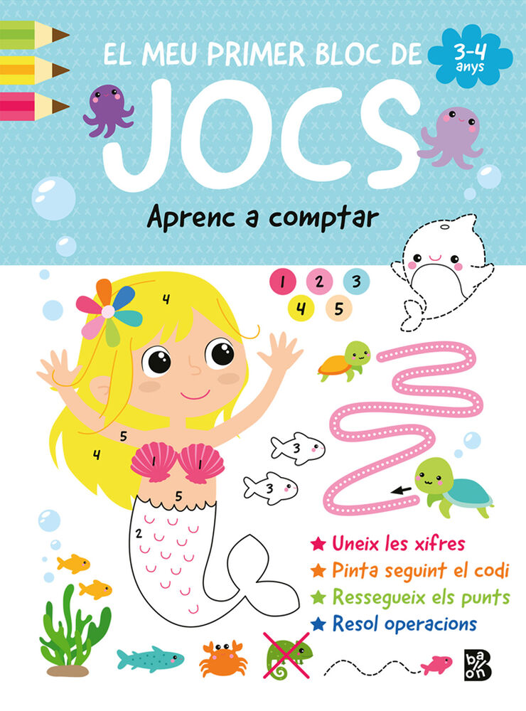 El meu primer bloc de jocs - Aprenc a comptar