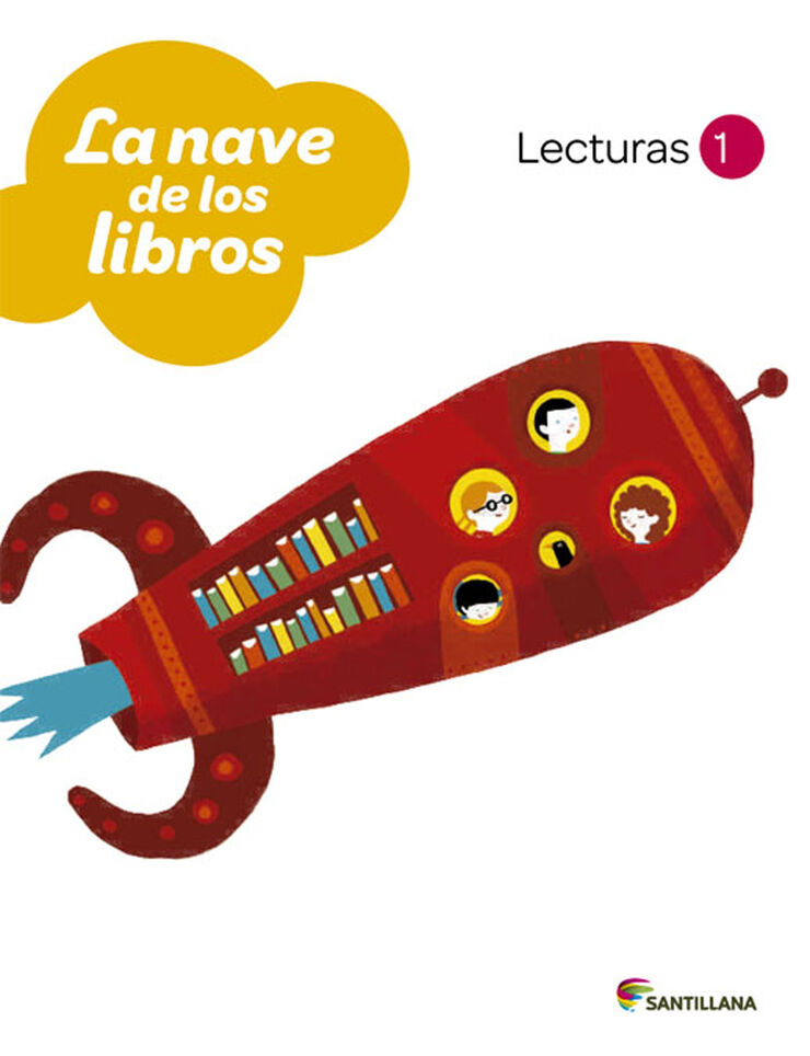 Lecturas Nave de Los Libros 1º Primaria