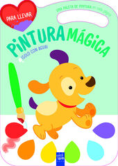 Pintura mágica. Perro Pintura mágica. Perro