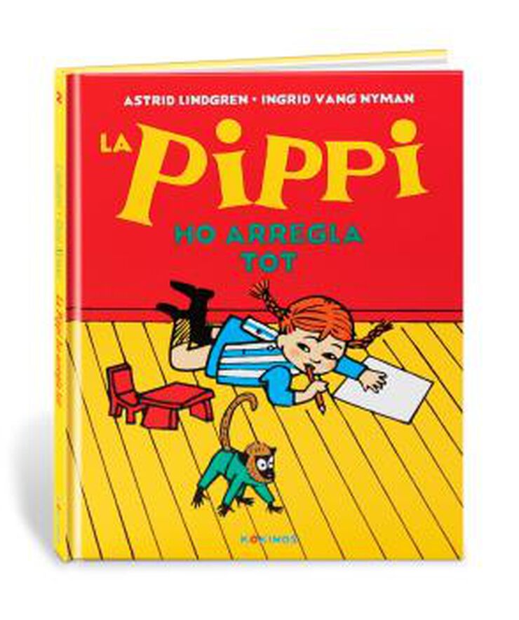 Pippi ho arregla tot, la