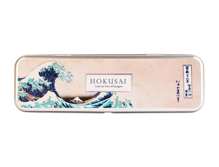 Estuche Metálico Kokonote Hokusai