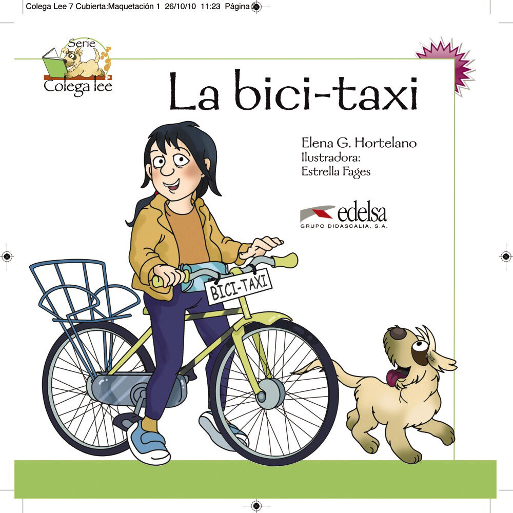 La Bici Taxi Colega Lee 2