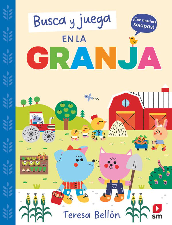 Busca y juega en la granja