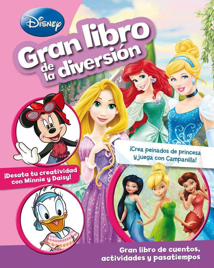 Disney. Gran libro de la diversi&oacute;n