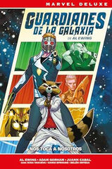 Guardianes de la Galaxia de Al Ewing 1 Guardianes de la Galaxia de Al Ewing 1