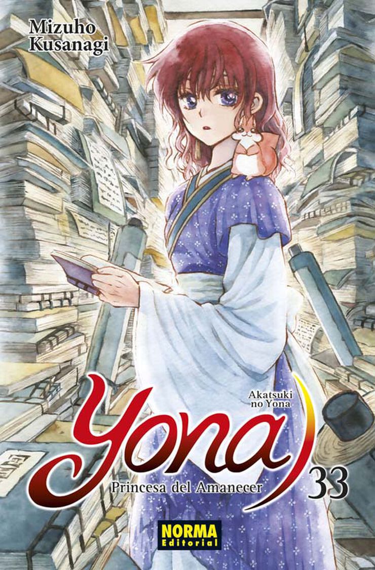 Yona 33 Princesa del amanecer