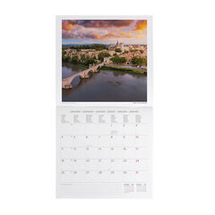 Calendario Legami 30x29 Pared Provence Multiling&uuml;e 2027