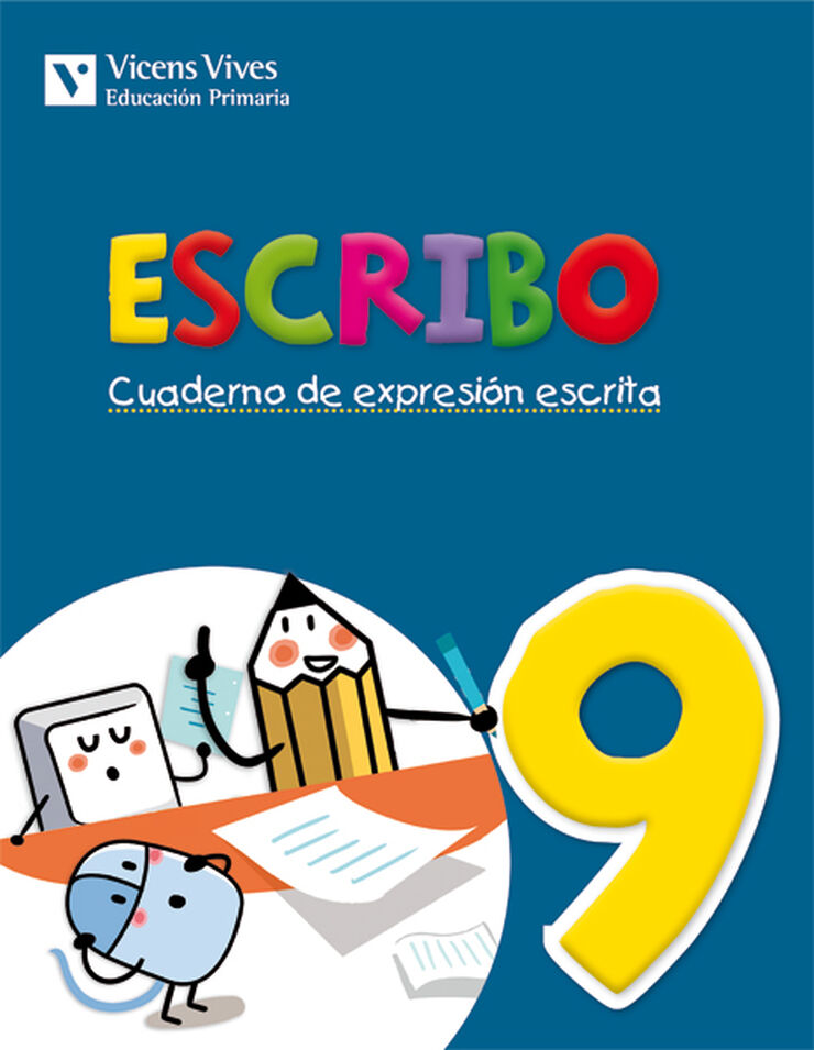 Escribo 9 Expresión Escrita 5º Primaria